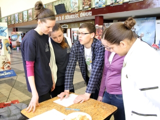 Életmentő-vetélkedő - fotó: Sándor Judit