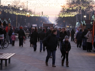 Adventi forgatag nyitónap - fotó: Sándor Judit