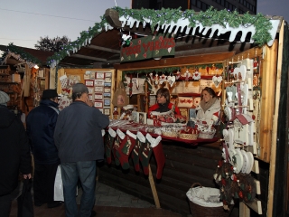 Adventi forgatag nyitónap - fotó: Sándor Judit