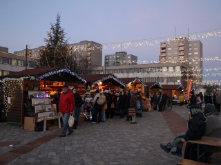 Adventi forgatag nyitónap - fotó: Sándor Judit