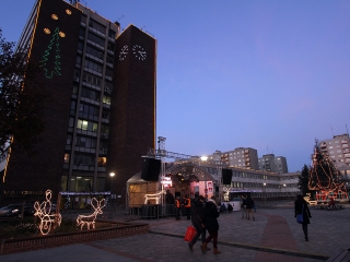 Adventi forgatag nyitónap - fotó: Sándor Judit