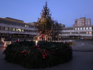 Adventi forgatag nyitónap - fotó: Sándor Judit