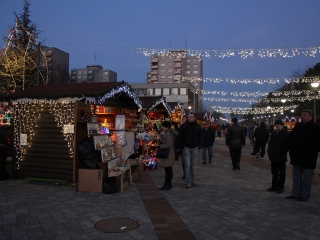 Adventi forgatag nyitónap - fotó: Sándor Judit