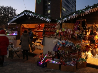 Adventi forgatag nyitónap - fotó: Sándor Judit