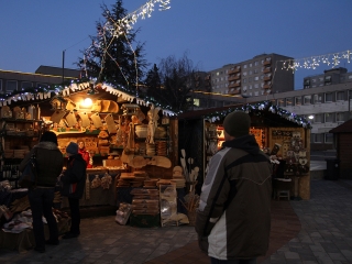 Adventi forgatag nyitónap - fotó: Sándor Judit
