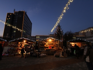 Adventi forgatag nyitónap - fotó: Sándor Judit