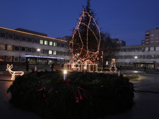 Adventi forgatag nyitónap - fotó: Sándor Judit