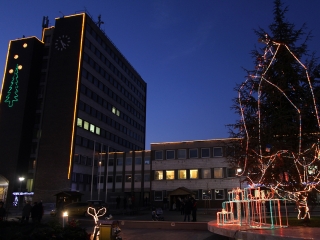 Adventi forgatag nyitónap - fotó: Sándor Judit