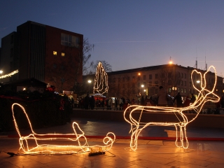 Adventi forgatag nyitónap - fotó: Sándor Judit