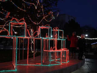 Adventi forgatag nyitónap - fotó: Sándor Judit