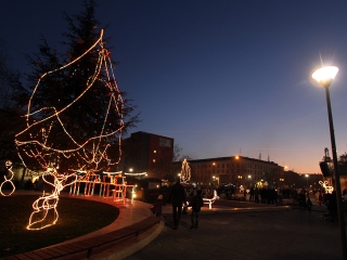 Adventi forgatag nyitónap - fotó: Sándor Judit