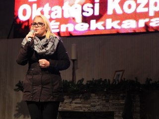 Adventi forgatag nyitónap - fotó: Sándor Judit