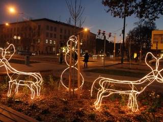 Adventi forgatag nyitónap - fotó: Sándor Judit