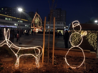 Adventi forgatag nyitónap - fotó: Sándor Judit