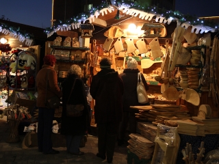 Adventi forgatag nyitónap - fotó: Sándor Judit