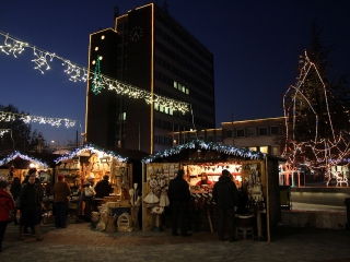 Adventi forgatag nyitónap - fotó: Sándor Judit