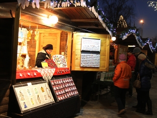 Adventi forgatag nyitónap - fotó: Sándor Judit