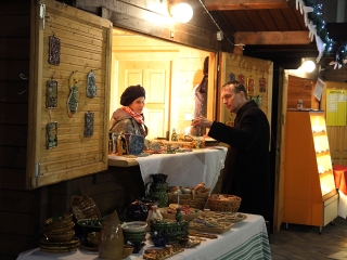 Adventi forgatag nyitónap - fotó: Sándor Judit