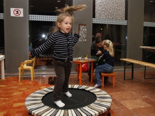 Adventi forgatag nyitónap - fotó: Sándor Judit