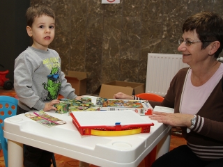 Adventi forgatag nyitónap - fotó: Sándor Judit