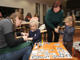 Adventi forgatag nyitónap - fotó: Sándor Judit