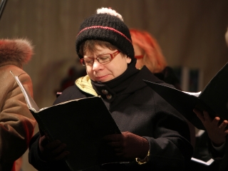 Adventi forgatag nyitónap - fotó: Sándor Judit