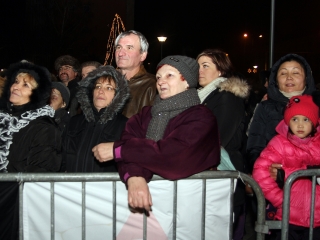 Adventi forgatag nyitónap - fotó: Sándor Judit