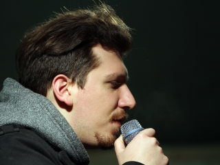 Adventi forgatag nyitónap - fotó: Sándor Judit