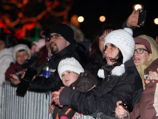 Adventi forgatag nyitónap - fotó: Sándor Judit