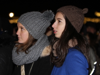 Adventi forgatag nyitónap - fotó: Sándor Judit