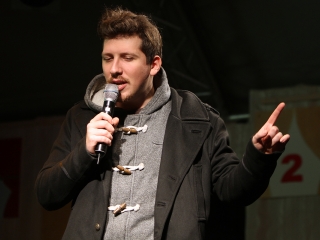 Adventi forgatag nyitónap - fotó: Sándor Judit