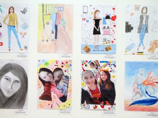 Rajzpályázat és kiállítás a Lorántffy-ban - fotó: Sándor Judit