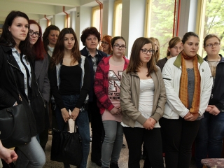 Rajzpályázat és kiállítás a Lorántffy-ban - fotó: Sándor Judit