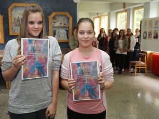 Rajzpályázat és kiállítás a Lorántffy-ban - fotó: Sándor Judit