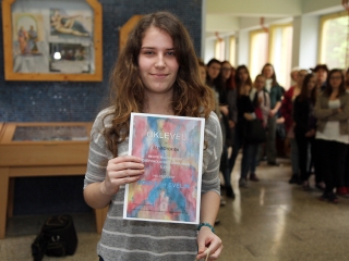 Rajzpályázat és kiállítás a Lorántffy-ban - fotó: Sándor Judit