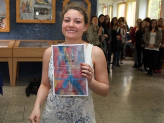 Rajzpályázat és kiállítás a Lorántffy-ban - fotó: Sándor Judit