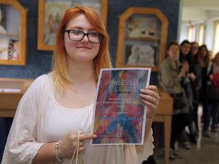 Rajzpályázat és kiállítás a Lorántffy-ban - fotó: Sándor Judit