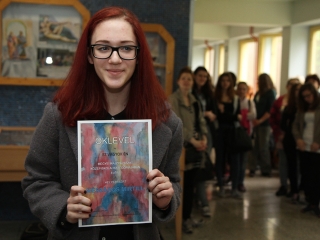 Rajzpályázat és kiállítás a Lorántffy-ban - fotó: Sándor Judit