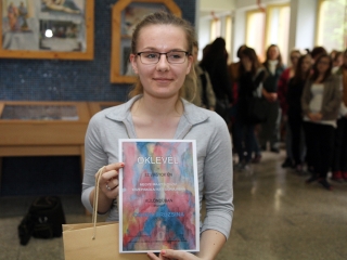 Rajzpályázat és kiállítás a Lorántffy-ban - fotó: Sándor Judit