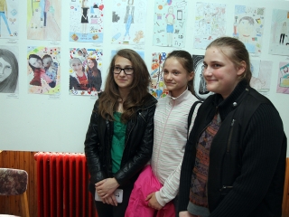 Rajzpályázat és kiállítás a Lorántffy-ban - fotó: Sándor Judit