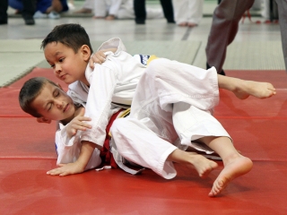 Judo - Nyuszi Kupa 2016 - fotó: Sándor Judit