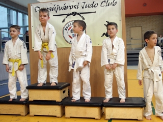 Judo - Nyuszi Kupa 2016 - fotó: Sándor Judit