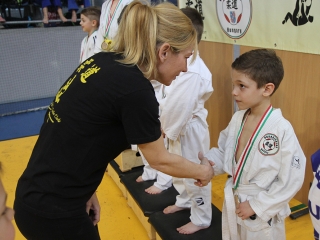 Judo - Nyuszi Kupa 2016 - fotó: Sándor Judit