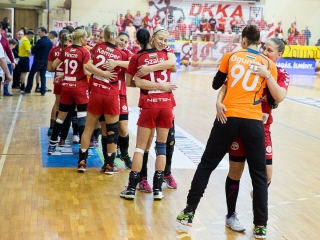 EHF továbbjutás: DKKA-Randers  - fotó: Ónodi Zoltán