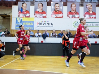 EHF továbbjutás: DKKA-Randers  - fotó: Ónodi Zoltán
