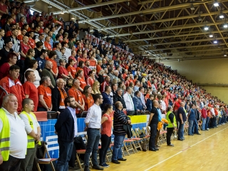 EHF továbbjutás: DKKA-Randers  - fotó: Ónodi Zoltán
