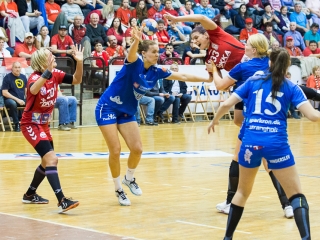 EHF továbbjutás: DKKA-Randers  - fotó: Ónodi Zoltán