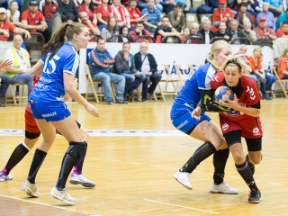 EHF továbbjutás: DKKA-Randers  - fotó: Ónodi Zoltán