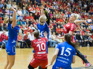 EHF továbbjutás: DKKA-Randers  - fotó: Ónodi Zoltán