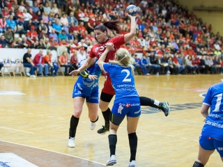 EHF továbbjutás: DKKA-Randers  - fotó: Ónodi Zoltán